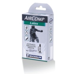 CHAMBRE AIR MICHELIN LATEX 700X22-23 PRESTA 42MM