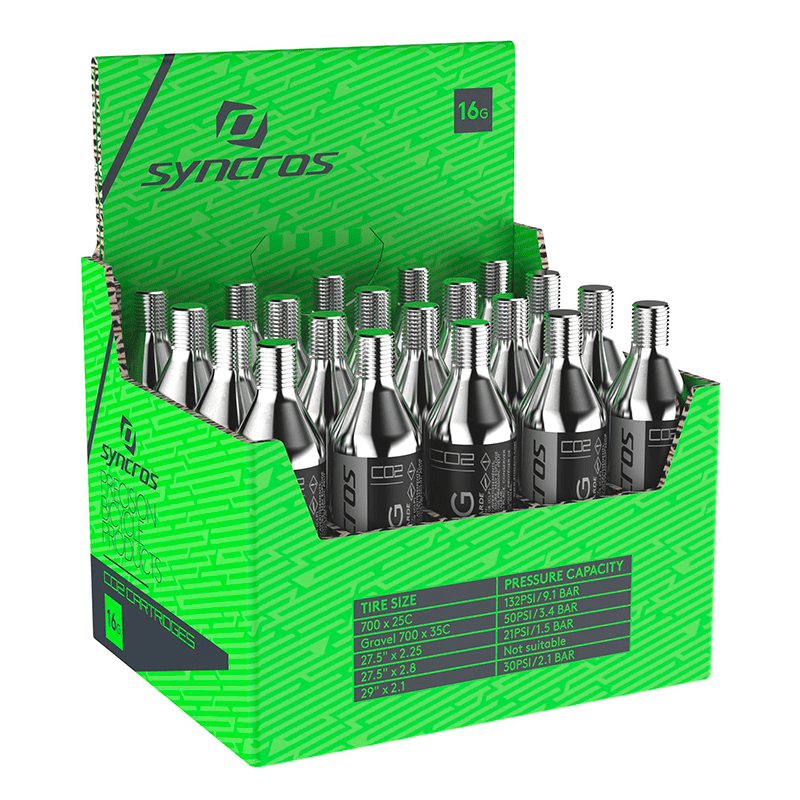 CO2 cartridge Syncros 16g