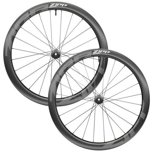 Set van twee Zipp 303 S Disc Centerlock Hookless Shimano 10/11/12s carbon wielen 45mm