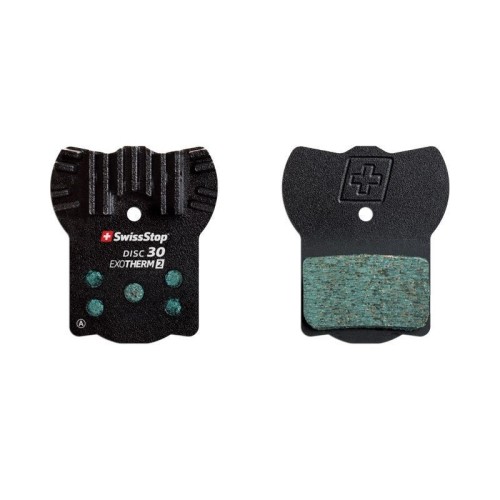 Conjunto de pastilhas de freio SwissStop Disc 30 Exotherm 2 em aço