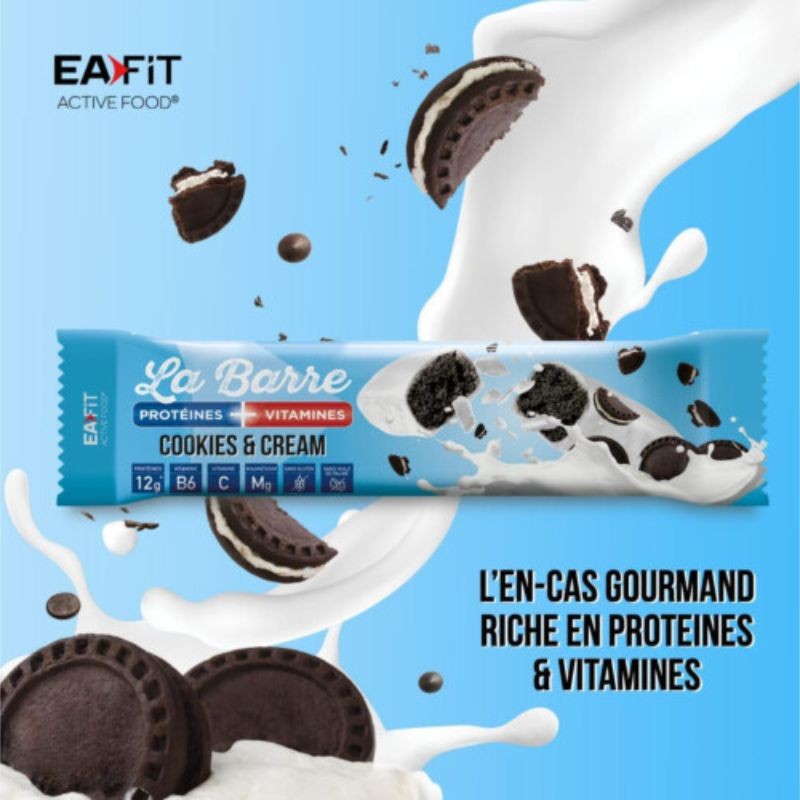 Ea Fit Cookies & Cream Proteïnereep