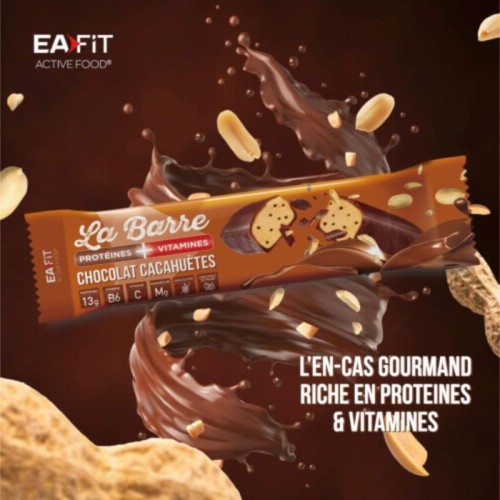 Ea Fit Chocolade & Pinda Proteïnereep