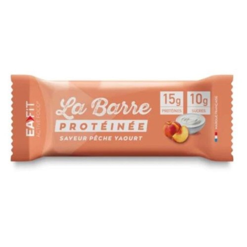 Barra de Proteína Ea Fit Sabor Pêssego/Iogurte