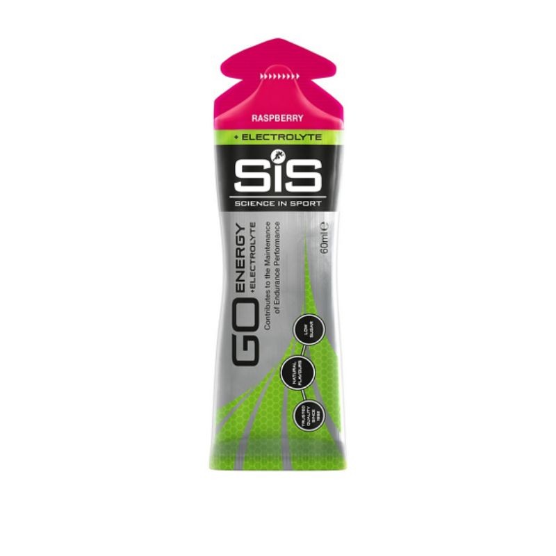 SIS Go Energy + Electrolyte energy gel 60ml