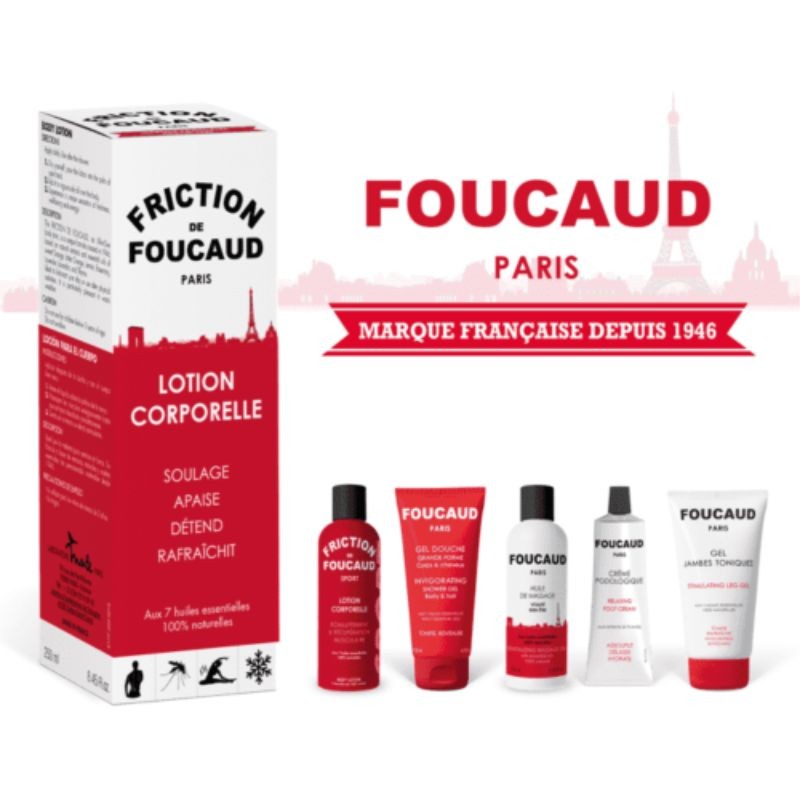 Fricción deportiva Foucaud