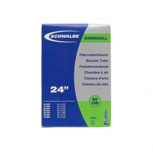 Schwalbe inner tube 24 x 2.10 - 3.00 Downhill Valve Schrader