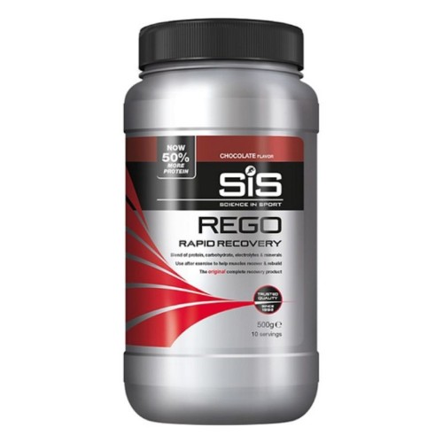 Bebida de recuperação SIS Rego Rapid Recovery Chocolate 500g