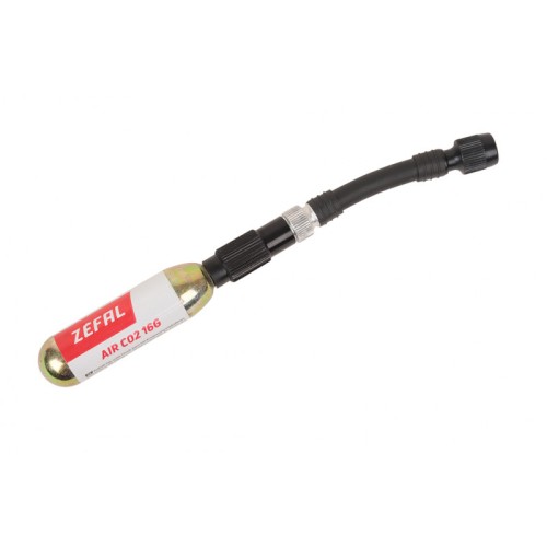 Inflador Zefal EZ Control com cartucho