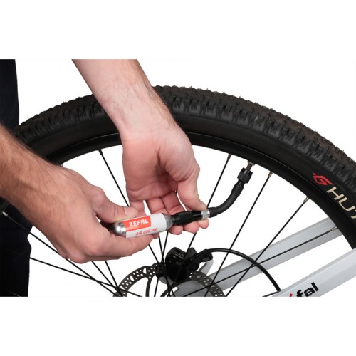 Gonfiatore Zefal ez control con cartuccia