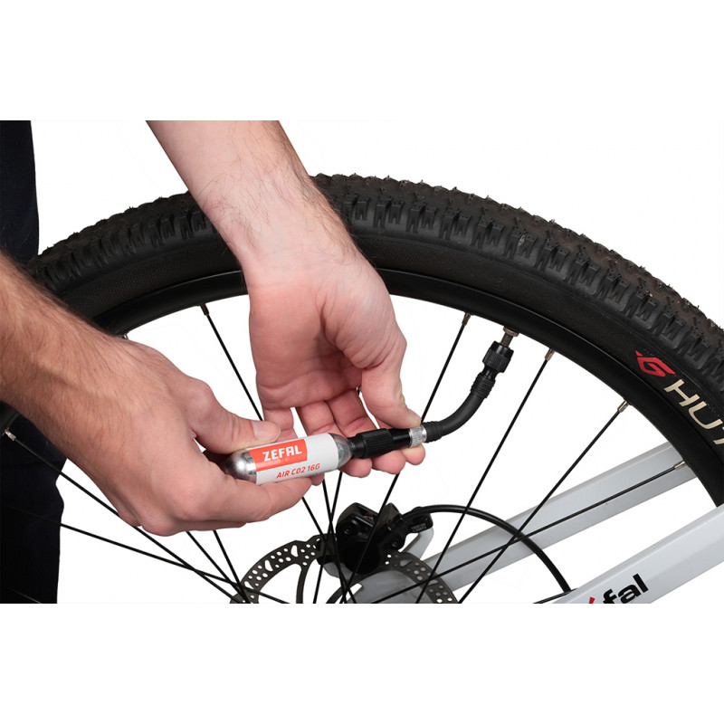 Inflador Zefal EZ Control con cartucho