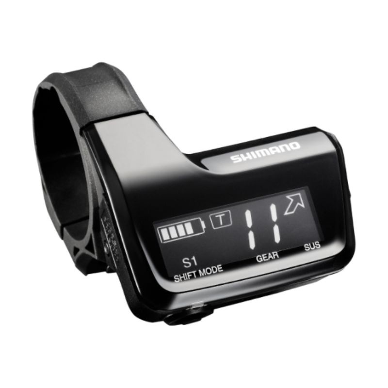 Shimano SC-MT800 display screen E-TUBE system