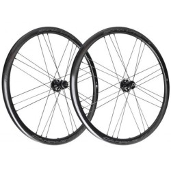 Paire de Roues Campagnolo Bora WTO 33 2WF Dark Tubeless