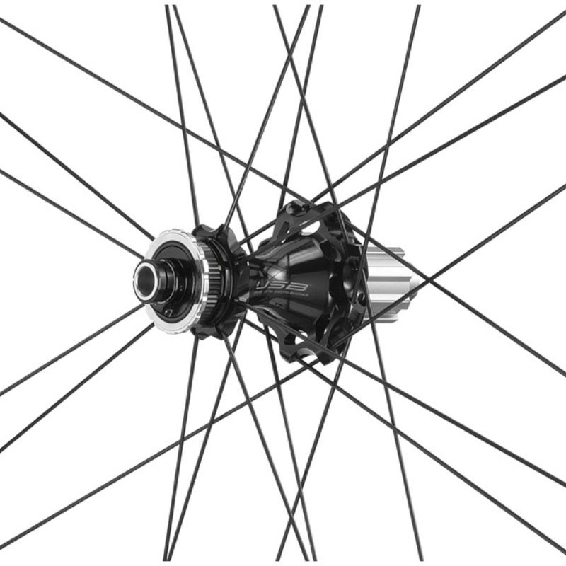 Paire de Roues Campagnolo Bora WTO 33 2WF Dark Tubeless Paire de Roues Campagnolo Bora WTO 33 2WF Dark Tubeless