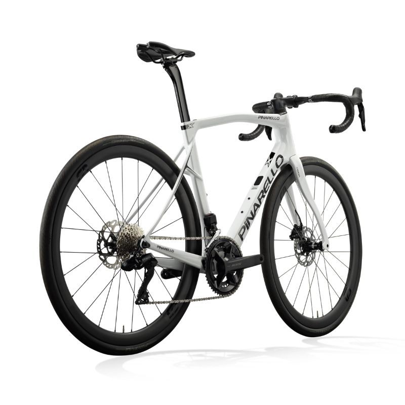 Bicicleta de carretera Pinarello X5 Xolo Blanca