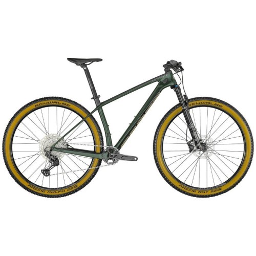Bicicleta de montanha Scott Scale 930 verde Wakame