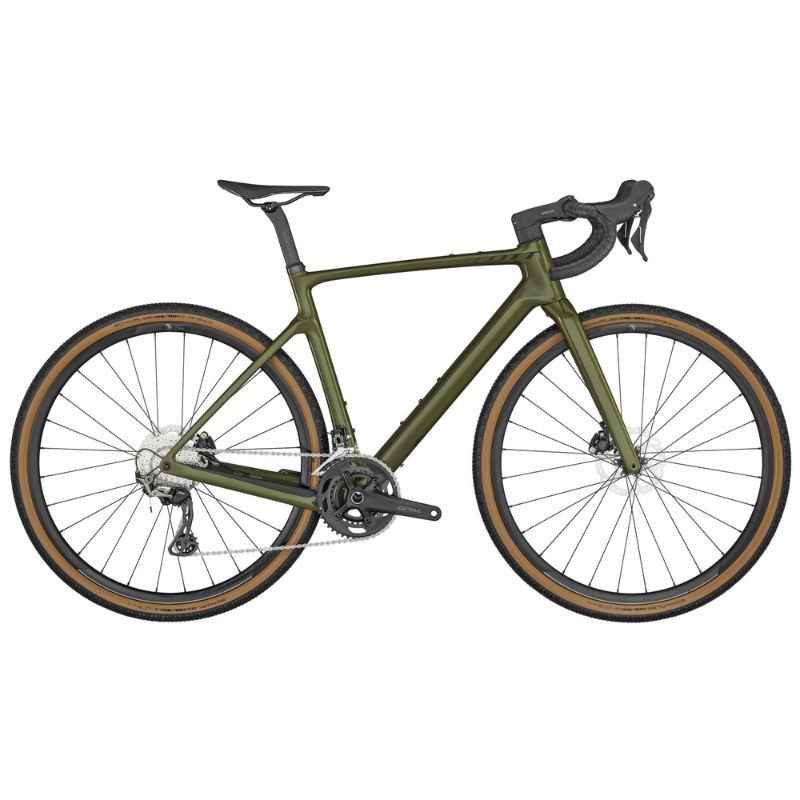 Cycling of Gravel Scott Addict Gravel 30 2023