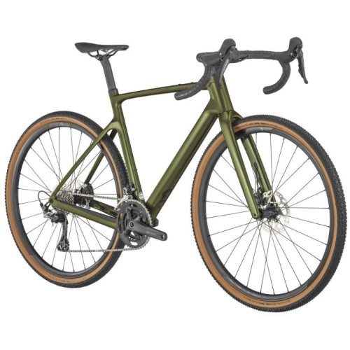 Fietsen op gravel: Scott Addict Gravel 30 2023