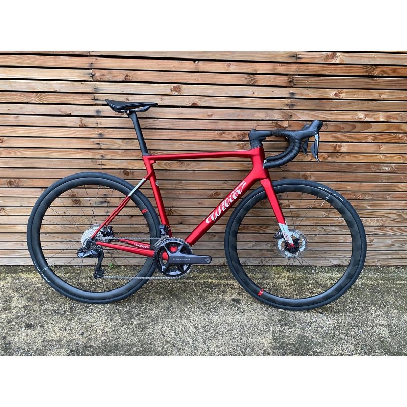 Vélo de route d'occasion Wilier 0 SLR - 2022 Rouge