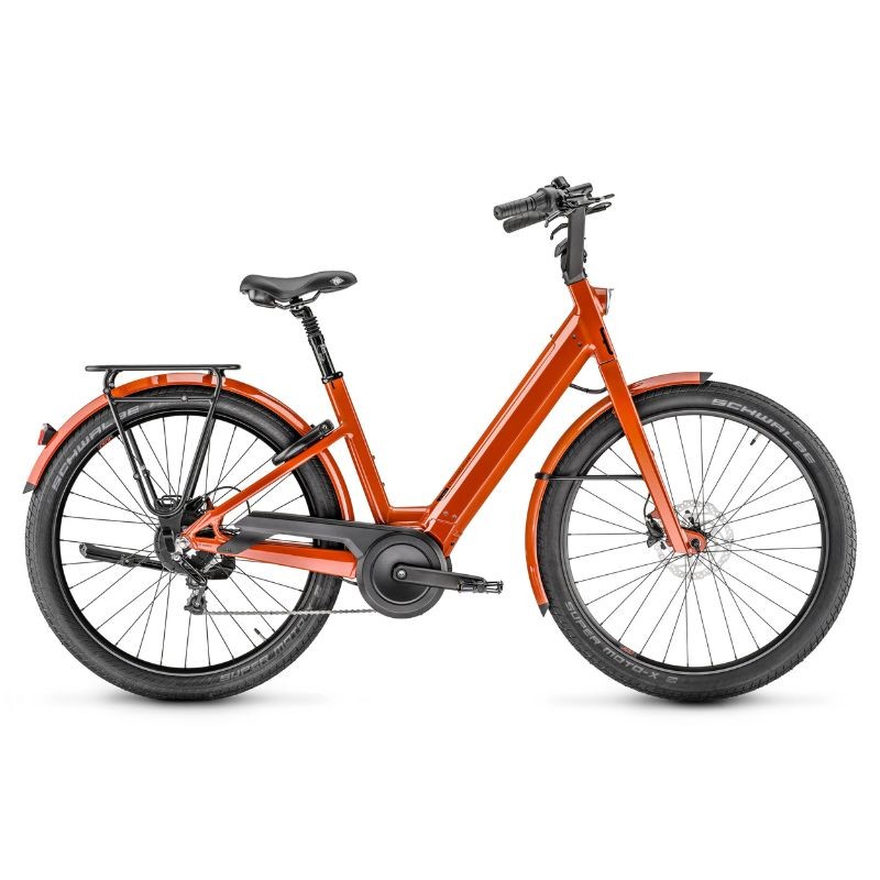 Moustache Lundi 27.5 Terracotta Urban e-bike