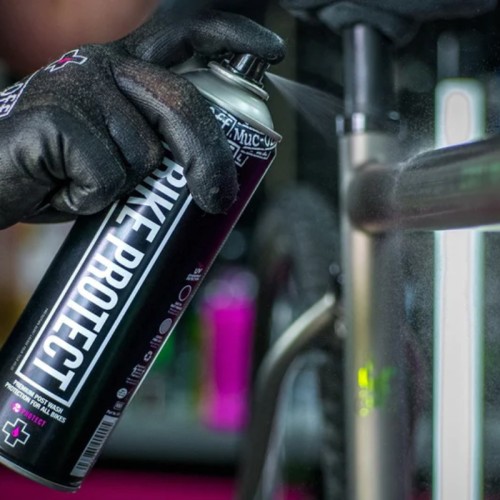 Muc-Off bike Protect polishing spray 500ml