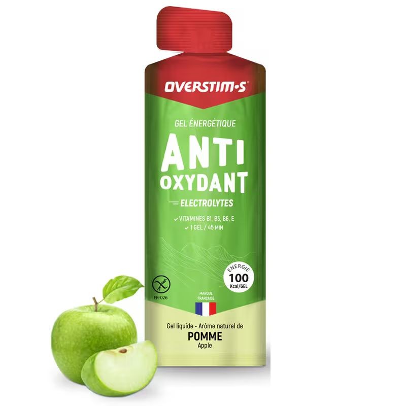 Overstims Antioxidant Apple Energy Gel