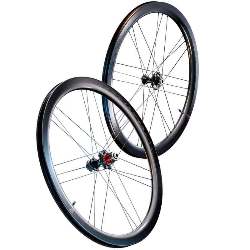 Paire de roues Campagnolo Bora Ultra WTO 45 C23 Disc