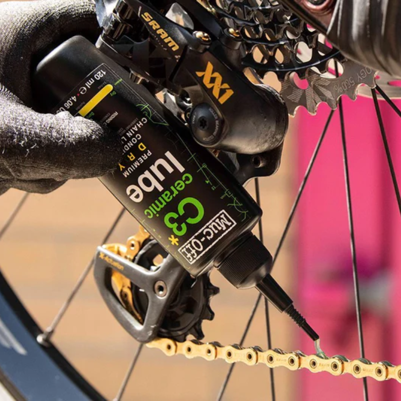 Lubrifiant Muc-Off ceramic pour conditions sèches