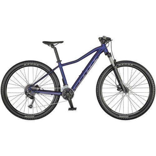 Bicicleta de montaña Scott Contessa Active 40 morada 2022
