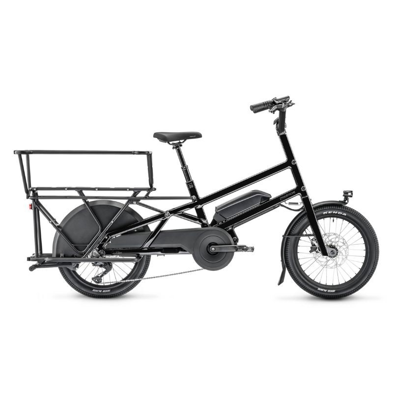 Vélo Cargo électrique Moustache Lundi 20.3