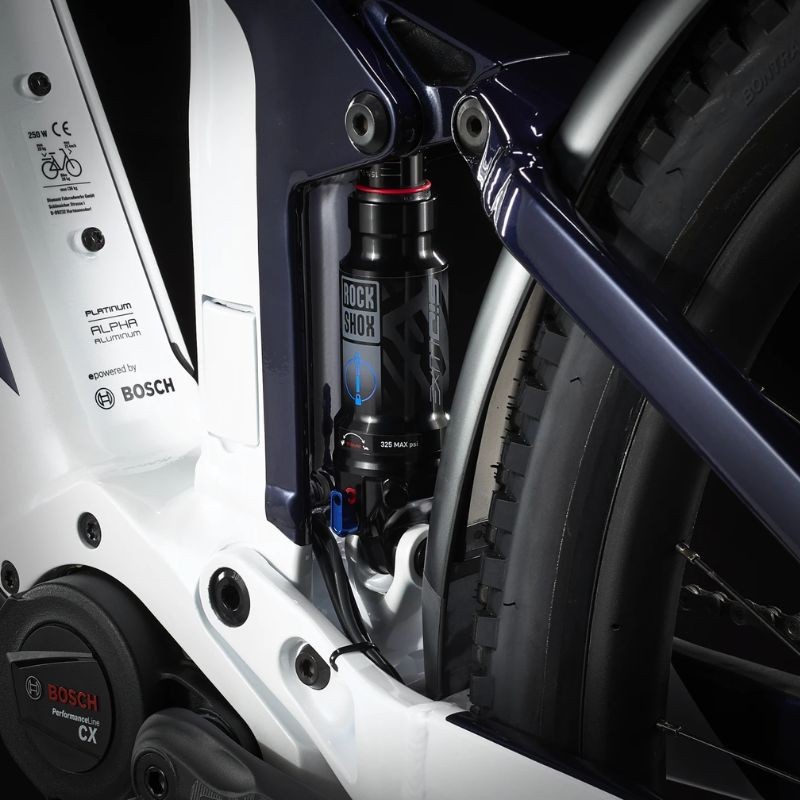 Trek Powerfly FS 9 Ausstattung - E-Mountainbike zum besten Preis