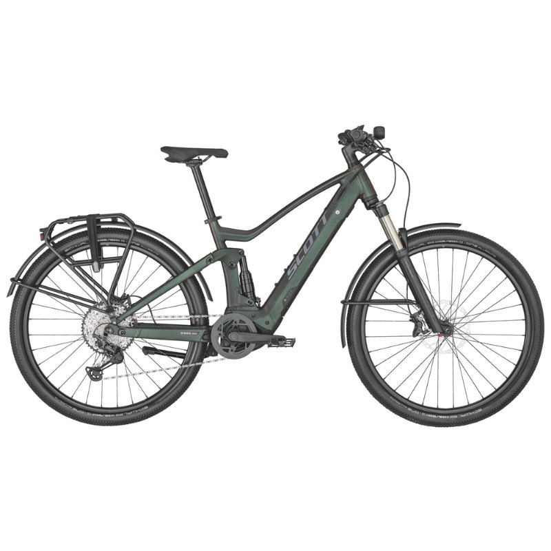 Vélo de ville électrique Scott Axis Eride FS 2022