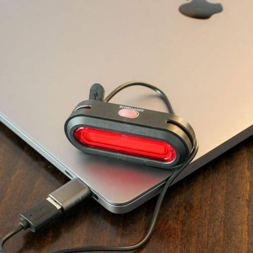 Luz trasera básica USB COB Kryptonite Avenue R-50