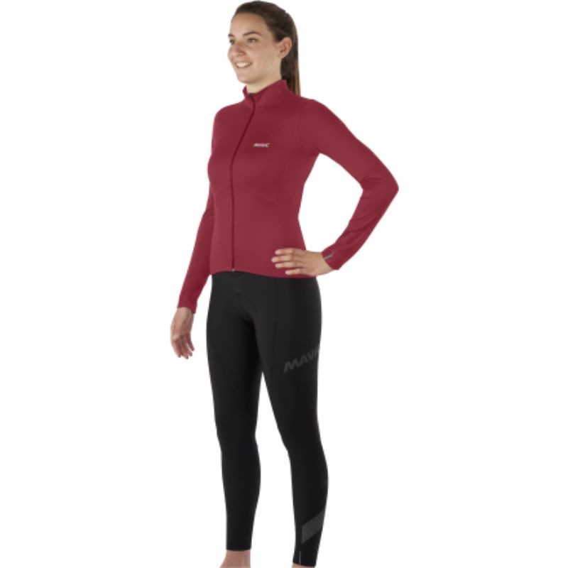 Maglia a maniche lunghe Mavic Sequence Thermo da donna
