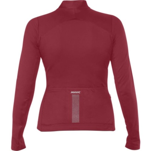 Langärmliges Trikot Mavic Sequence Thermo für Damen