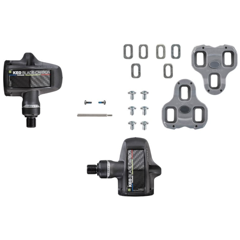 Look Keo Blade Carbon Ceramic Road Pedals