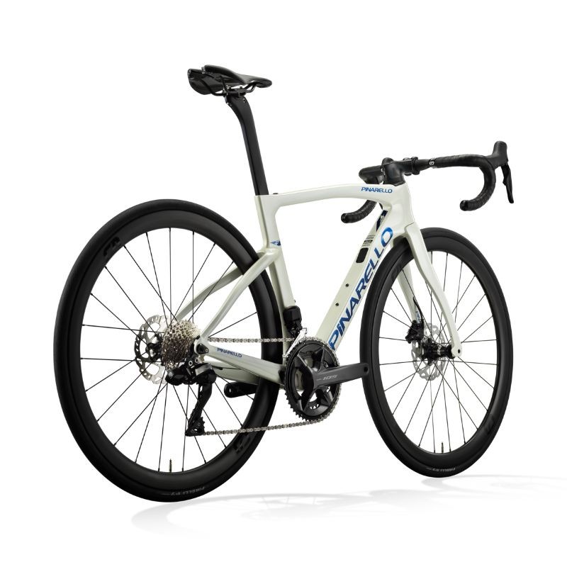 Pinarello F5 105 Di2 Furious White 2024 - Bike at the best price