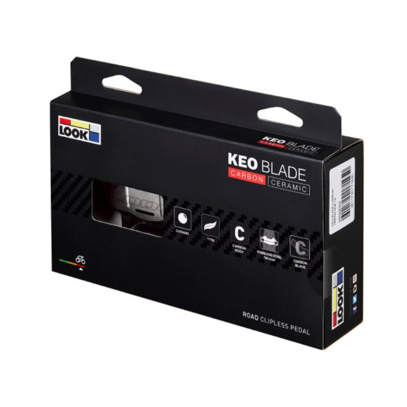 Look Keo Blade Carbon Ceramic Road Pedals