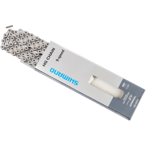 Corrente Shimano de 9 velocidades com 114 elos CN-HG93