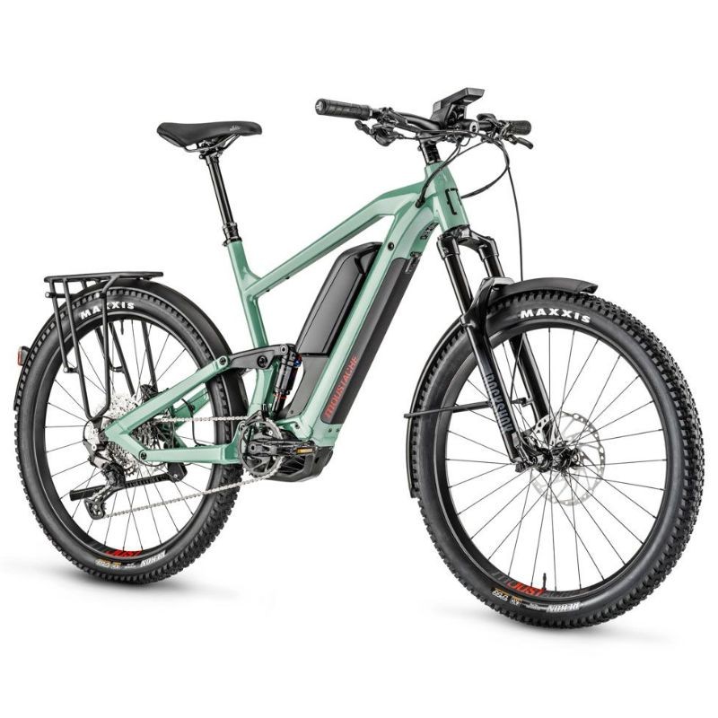 Bicicleta elétrica Moustache Weekend FS Nyon Dual EQ All Road