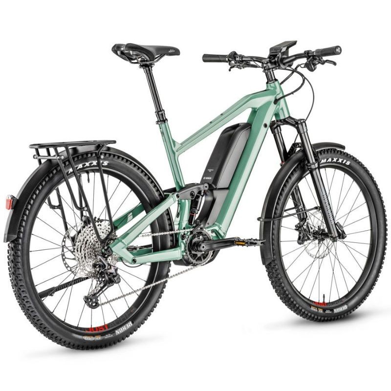 Bicicleta elétrica Moustache Weekend FS Nyon Dual EQ All Road