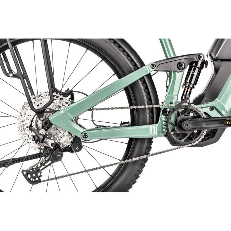 Bicicleta elétrica Moustache Weekend FS Nyon Dual EQ All Road