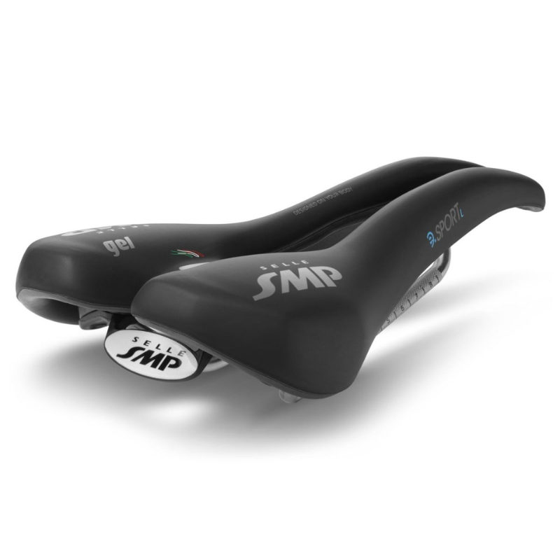 Selle vélo route SMP Hybrid Gel mousse gel confort nez tombant