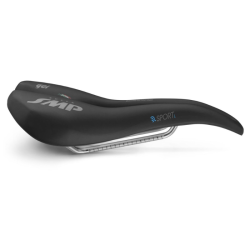 Selle gel SMP E-sport Large vue de coté Selle gel SMP E-sport Large vue de coté