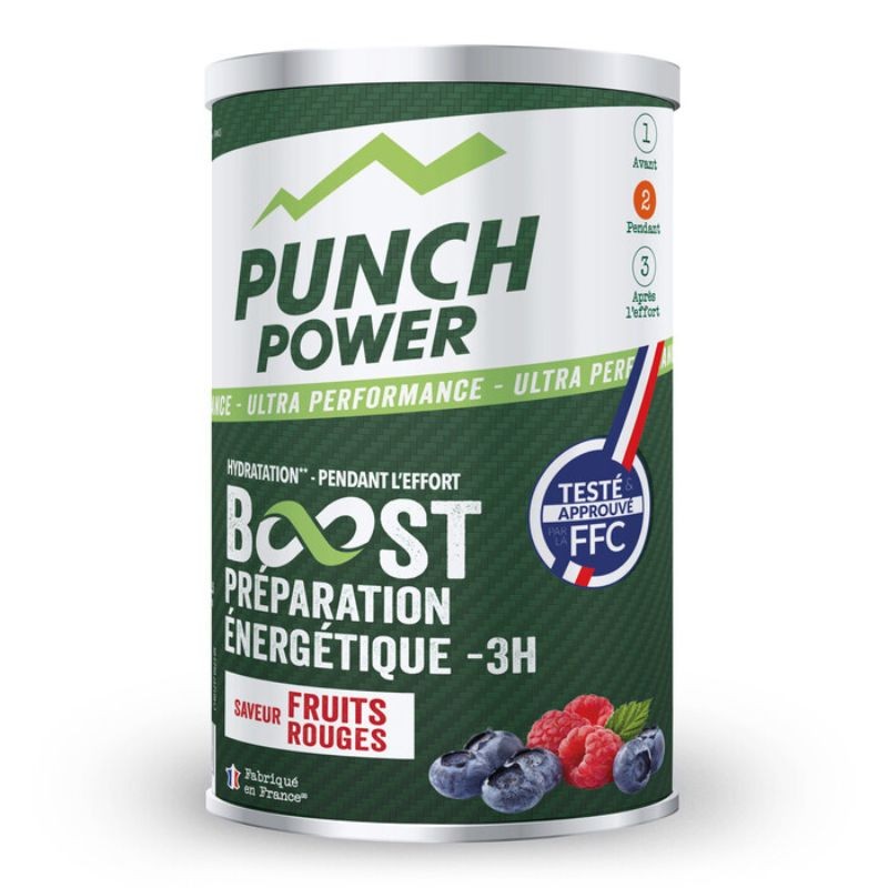 Boisson énergétique Punch Power Boost énergétique Courte Durée - 500g