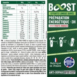 Punch Power Boost Sports Drink