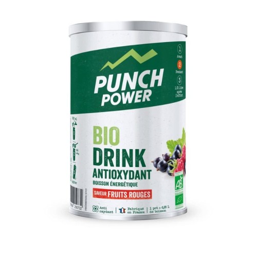 Punch Power BioDrink Bebida Energética Antioxidante 500g