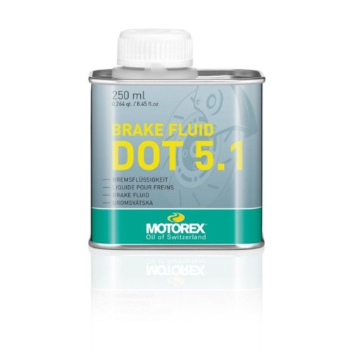 Vloeibare vloeistof Motorex DOT 5.1 Bidon 250ml