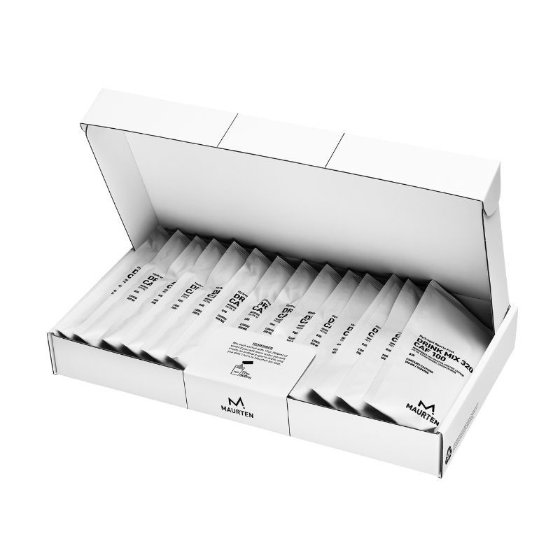 Pack de 14 sachets de boisson énergétique Maurten Drink Mix 320 Caf 100