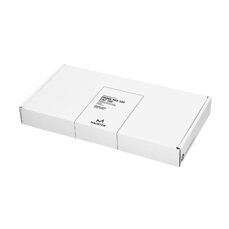 Mistura para bebida Maurten 320 Caf 100 Bebida esportiva (x14)