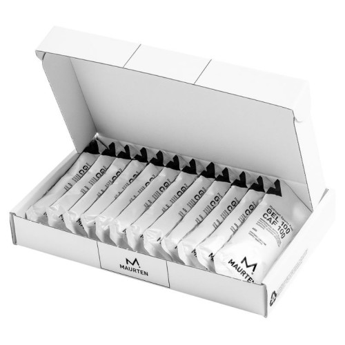 Confezione da 12 gel energetici Maurten Gel 100 Caf 100